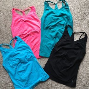 Old Navy active tank tops